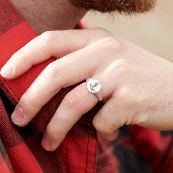 etsy signet ring