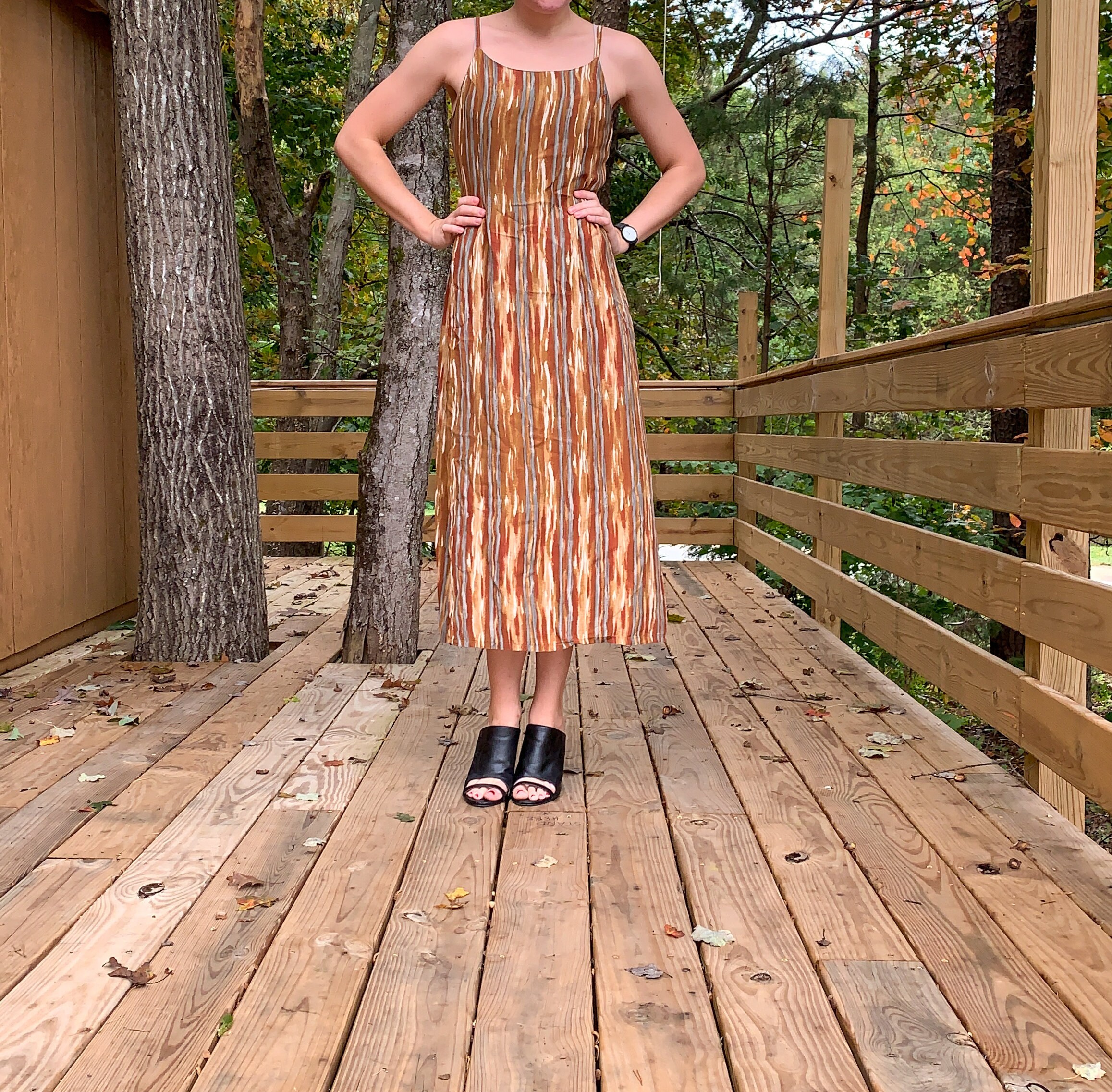 vintage french connection dress