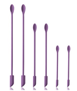Silicone Cosmetic Spatula | Lotion | Shampoo | Liquid Makeup | Food | Soap Bottle | Container | Jar | Save Money