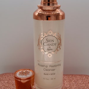 Rosehip Restoring Cleanser Organic Anti-aging