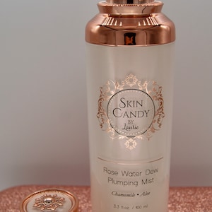 Rosenwasser Tau praller Nebel | Bio | Anti Aging | Pro Aging | Feuchtigkeitsspendend