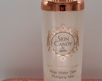 Rose Water Dew Plumping Mist | Organic | Anti-aging | Pro-aging | Hydrating