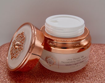 Glycolic 10% Rejuvenating Night Créme Organic Anti-aging