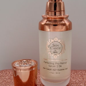 Pro-Retinol Serum 2.5% Organic Anti-aging Pro-aging