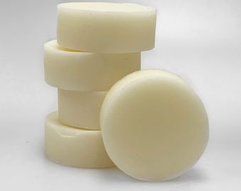 Conjunto de barra de shampoo/condicionador natural