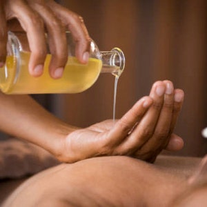 Organic Body Glow Weightless Body Oil