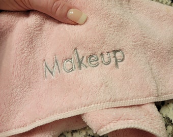 Ultra Plush Facial Washcloth | Makeup Remover | Coral Fleece | Microfiber Gentle