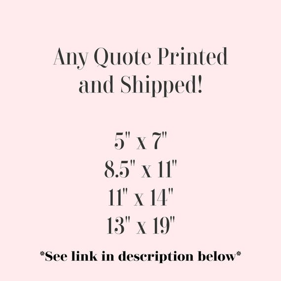 Affiches De Famille Courte Citation Famille Mere Teresa Etsy France