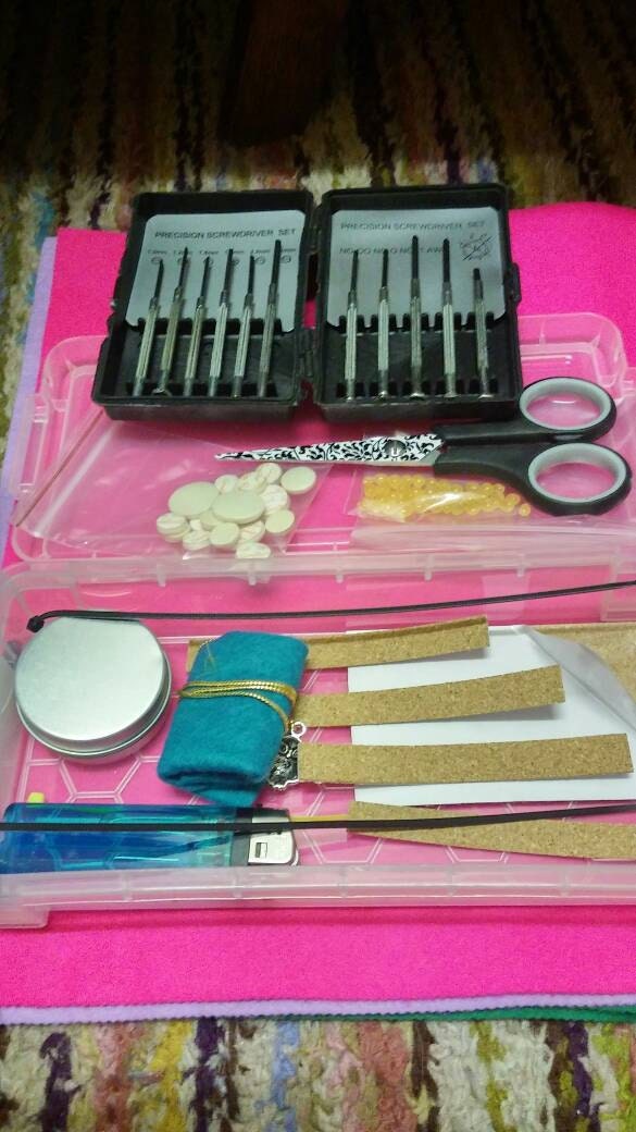 Care Kit. Pads. Self Stick Cork Etsy