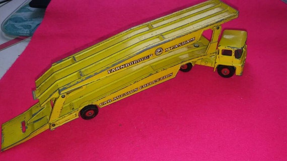 matchbox guy warrior car transporter