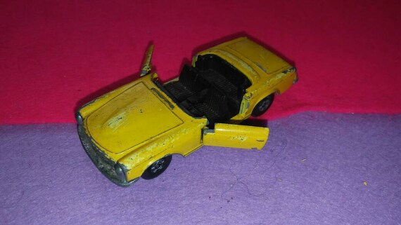 1967 mercedes benz 230sl matchbox
