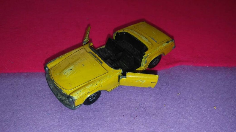 matchbox no 27 mercedes 230sl
