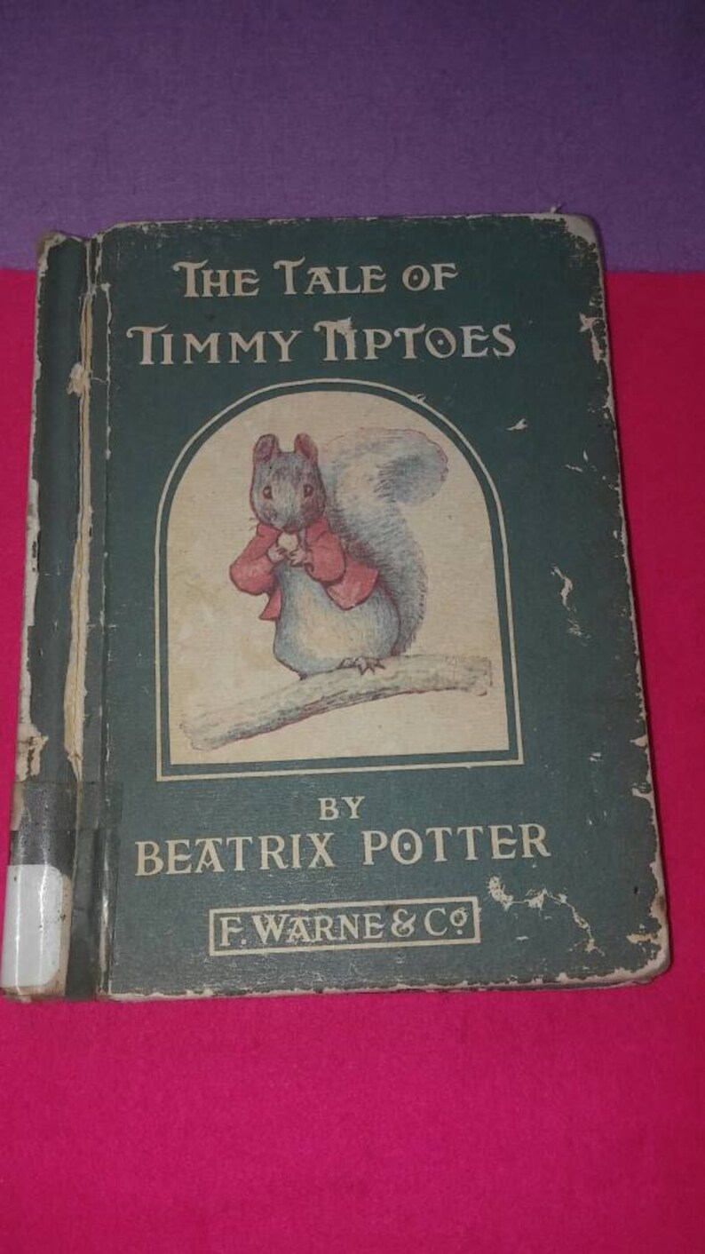 beatrix potter the tale of timmy tiptoes beatrix potter the tale of timmy tiptoes
