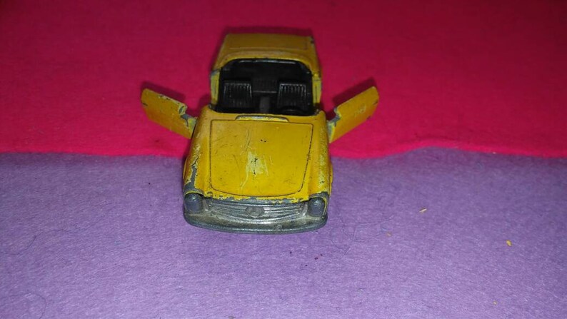 matchbox no 27 mercedes 230sl