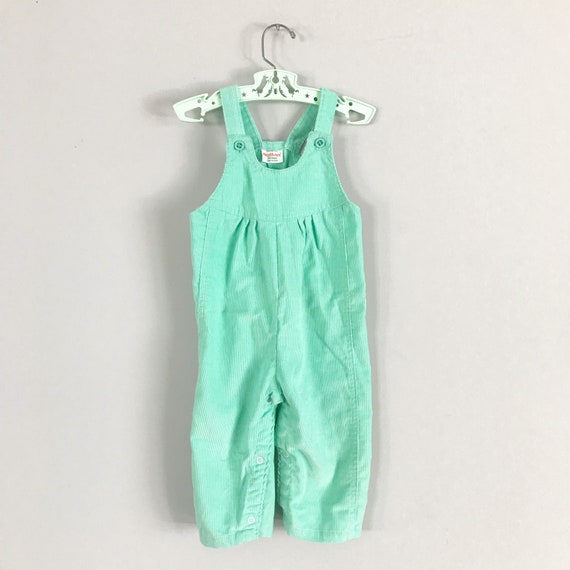mint overalls