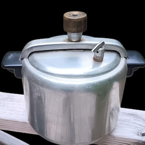 Vintage Schnellkochtopf von Ecko – Mid-Century-Charme trifft auf Küchenutensil