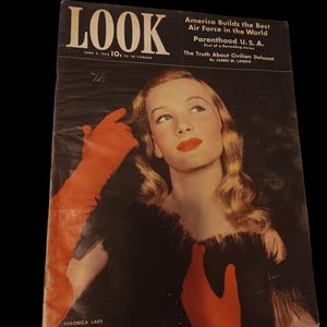 LOOK Magazine – June 2, 1942 – WWII Era Vintage Advertising GOLD | Patriotic Propaganda & Americana