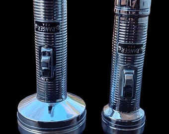 ヴィンテージ アンティーク ヨーロッパ フランス 懐中電灯 1930年代