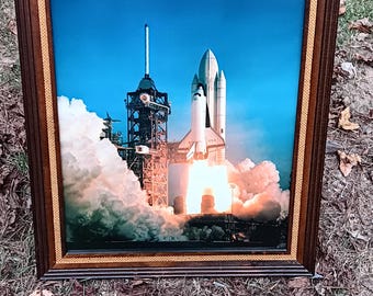 ヴィンテージ オリジナル NASA チャレンジャー スペースシャトル