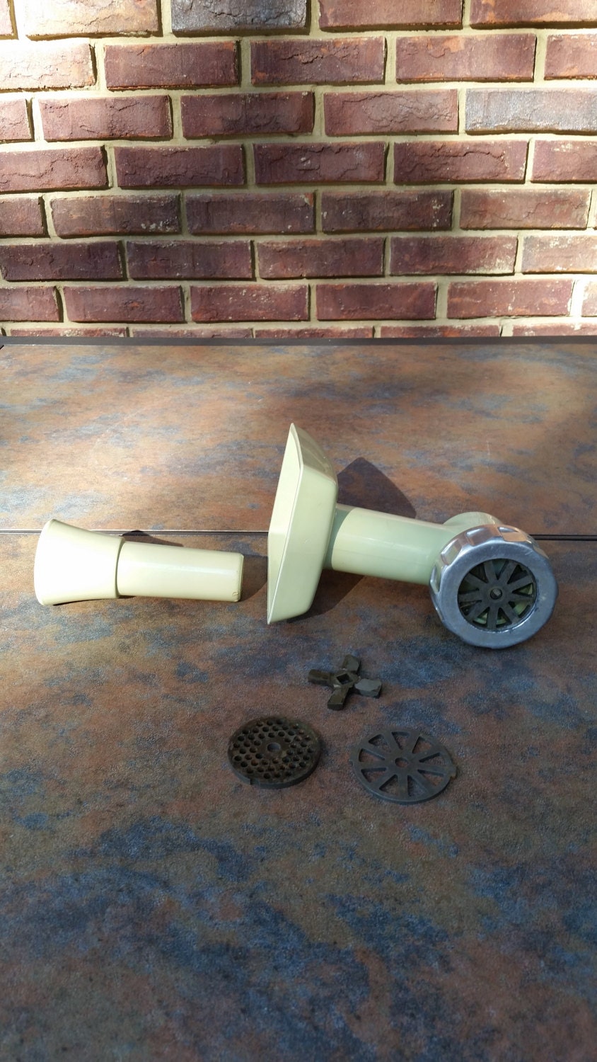 Oster Regency Food Meat Grinder Head 954-35A Kitchen Center