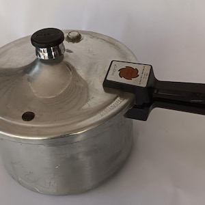 Mirro 409A Schnellkochtopf - Vintage 4-Quart Aluminium Kochgeschirr