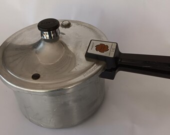 Stainless Steel Presto Pressure Cooker 409a PRESTO STAINLESS STEEL