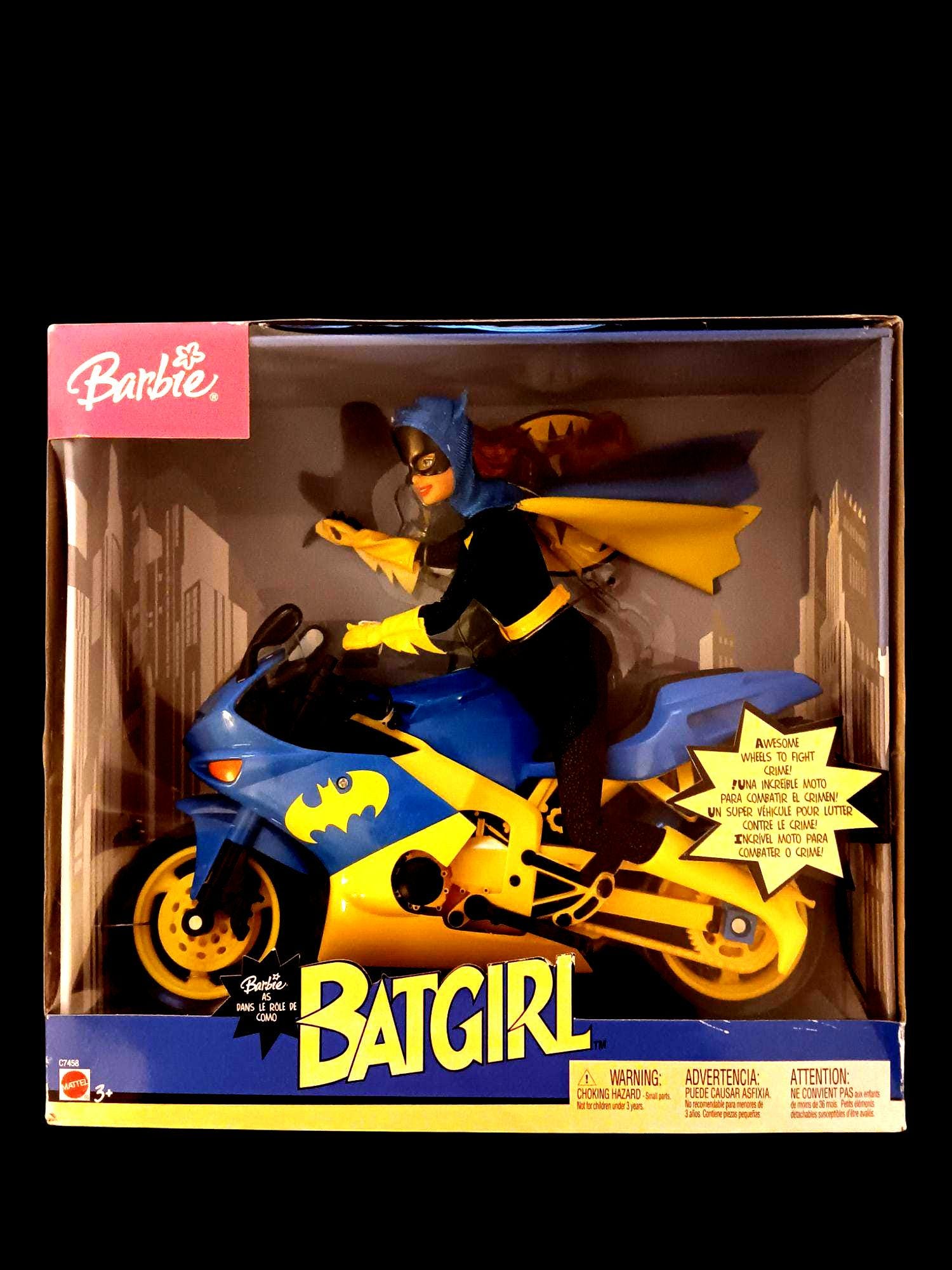 レア品】未開封 Barbie バービー 人形 バットガール DC 【公式通販】