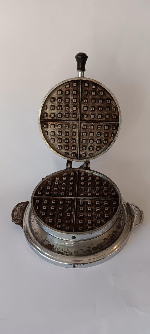 ワッフルメーカー　General Electric USA ヴィンテージ Vintage 1920s Edison General Electric Simplex Electric Waffle