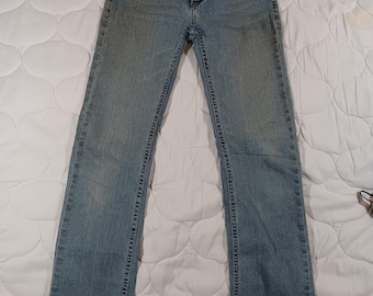 Vigoss Jeans Size 12 – Y2K Embellished Pocket Bootcut