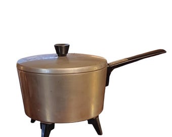 Vintage Presto SP-388 3-Quart Deep Fryer Rare Retro Kitchen Appliance