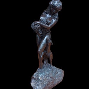 DeRico Classical Figure Sculpture Austin Studios 1993