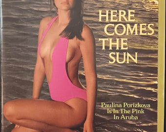 Revista SI Swimsuit de 1984, Paulina Porizkova, primera portada + iconos de supermodelos