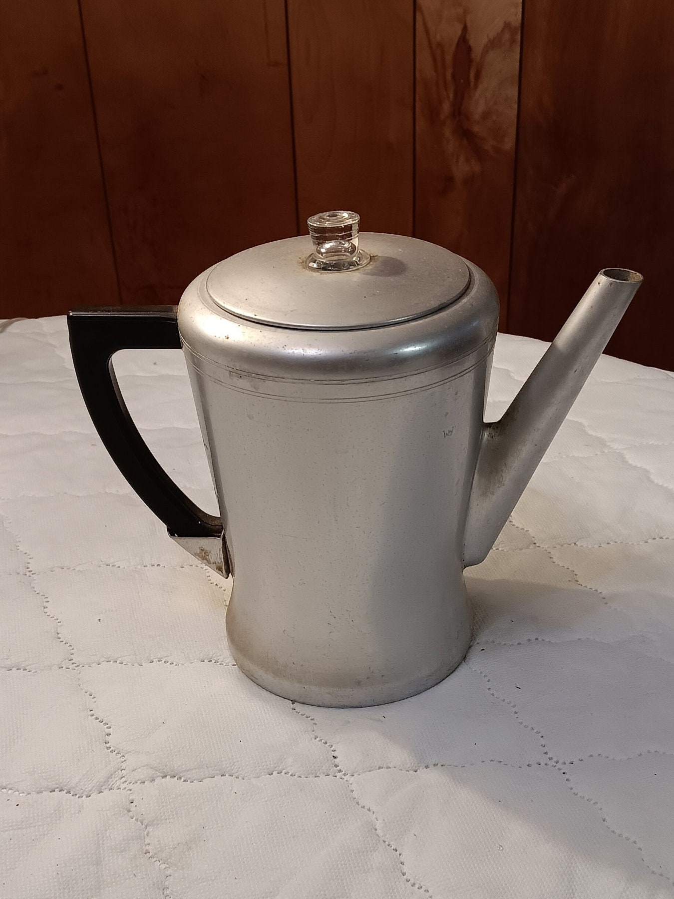 Poêle électrique Vintage West Bend – Country Kettle – Vert Avocat – Avec Boîte