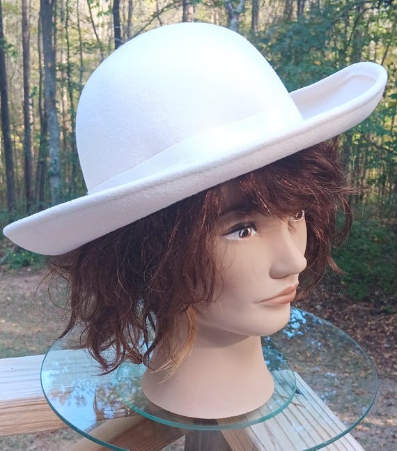 Vintage Wool Hat Michael Howard Miss Bierner Mid-century  display picture 1