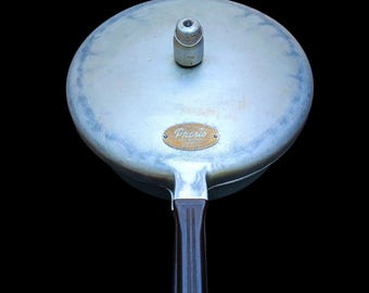 Vintage Presto Frymaster 400 Pressure Fryer | 1940s Aluminum Deep Fry Pan | Retro Stovetop Cooker | Mid Century Kitchenware