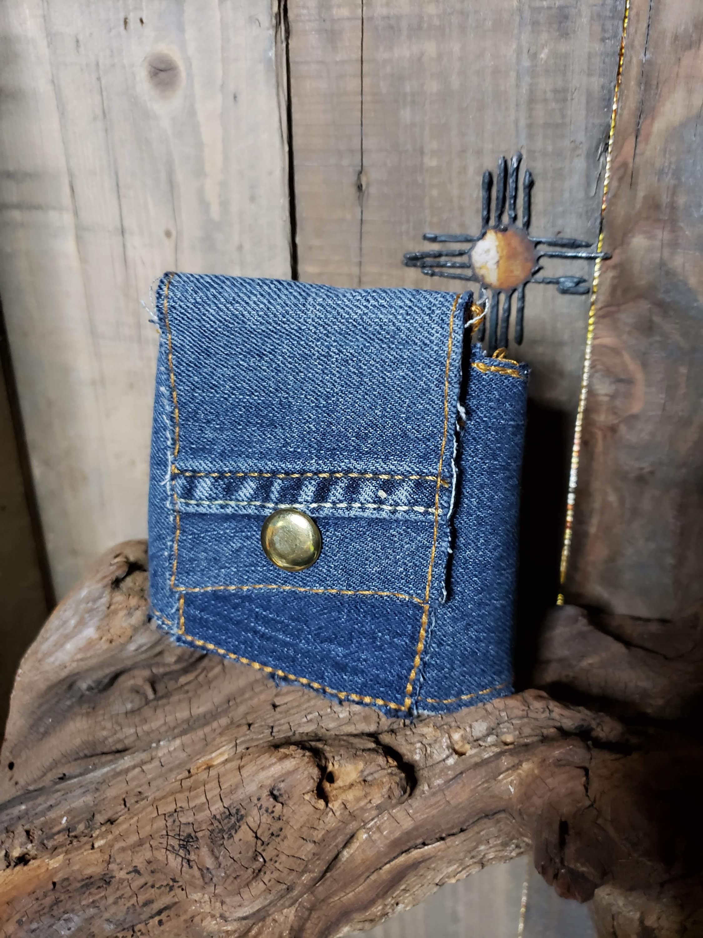 【関税&送料込】V° 73 Wallets Denim Buy Kapital Monkey Cisco Studs 5 Pocket Denim 'Blue