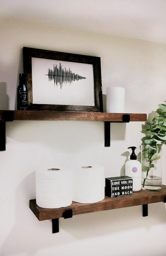 Farmhouse Shelves Bracket Open Kitchen Image 0