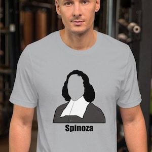 Baruch Spinoza - Benedict de Spinoza - Ethics - Philosophy - Unisex T-Shirt