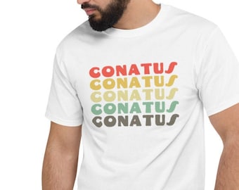 Conatus - Spinoza - Baruch Spinoza - Unisex T-Shirt