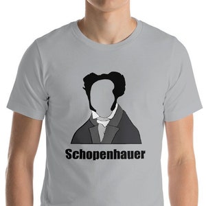 Arthur Schopenhauer - Filosofia - T-Shirt Unisex