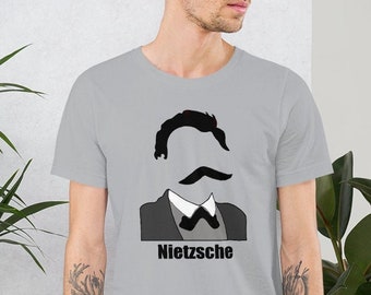 Friedrich Nietzsche - Philosophy - Philosopher Shirt - German Philosophy - Ubermensch - Unisex T-Shirt