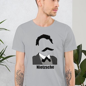 Friedrich Nietzsche - Philosophy - Philosopher Shirt - German Philosophy - Ubermensch - Unisex T-Shirt