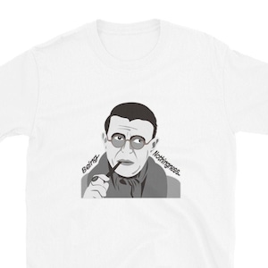 Sartre - Jean Paul Sartre - Ser y Nada - Camiseta Unisex