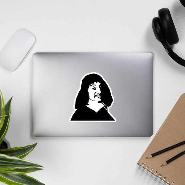 Sticker - Rene Descartes