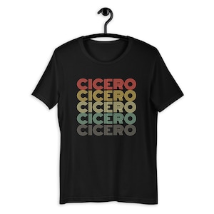 Cicero - Philosophy - Unisex T-Shirt