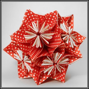 Palla di Natale origami