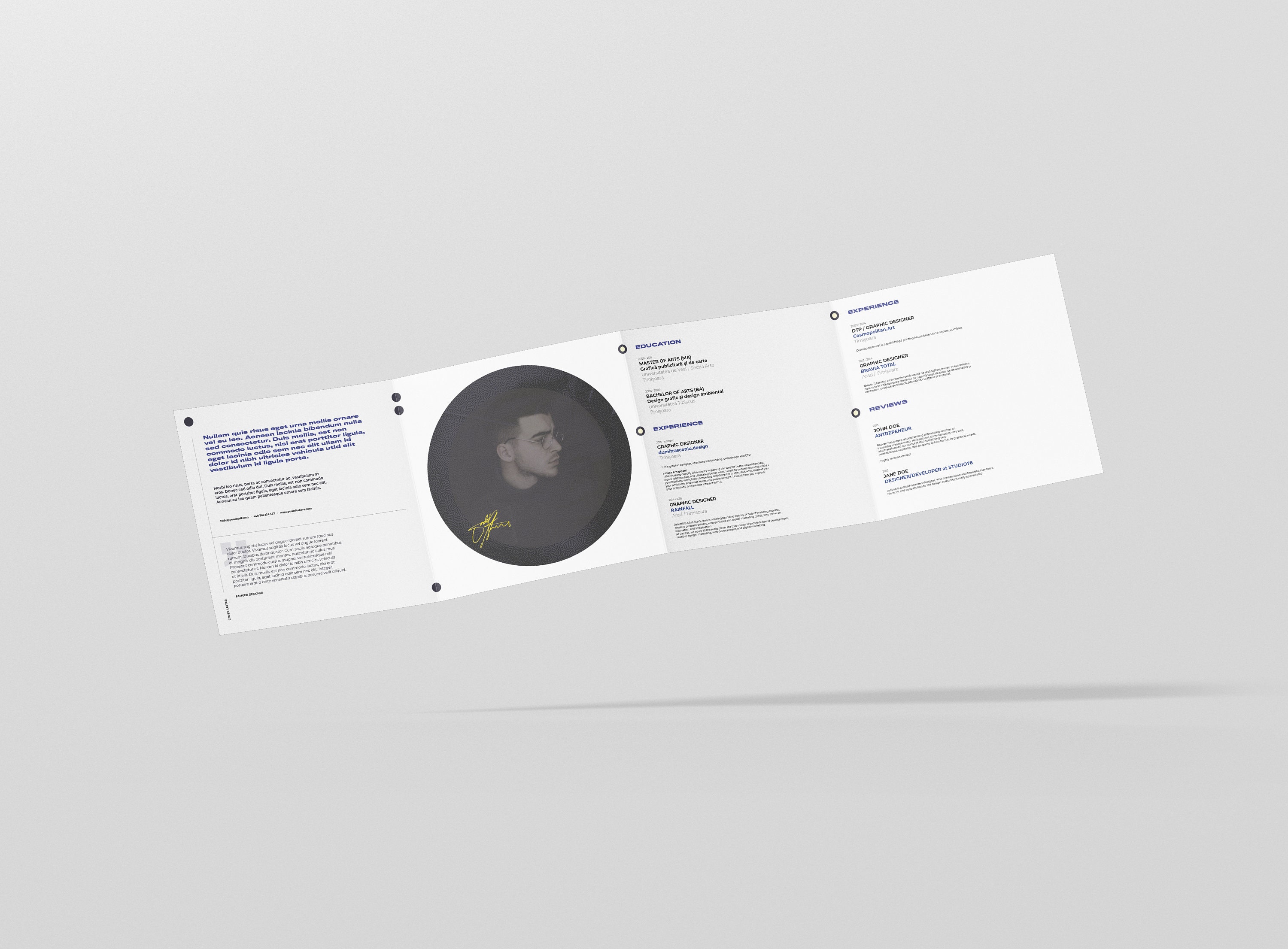 Buy Indesign Resume Online In India - Etsy India