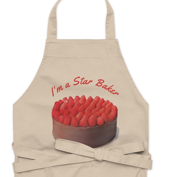 Great British Bake off Apron Etsy