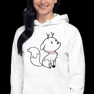 Twig the Deer-fox from Hilda - Unisex Hoodie
