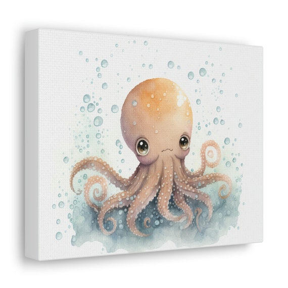 Cute Octopus Family Art Octopus Wall Decor of Octopus - Etsy Cute Octopus Family Art Octopus Wall Decor of Octopus - Etsy